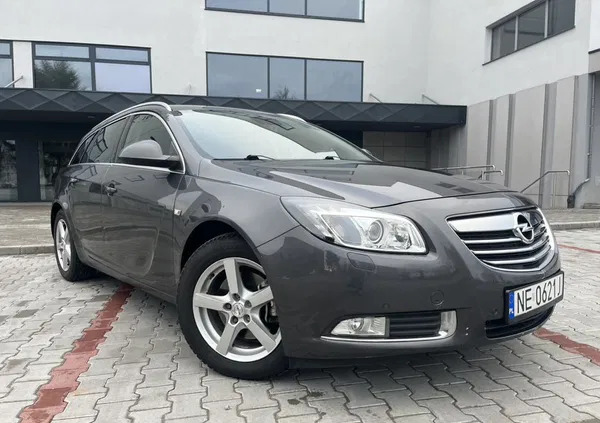 samochody osobowe Opel Insignia cena 20990 przebieg: 277627, rok produkcji 2009 z Elbląg